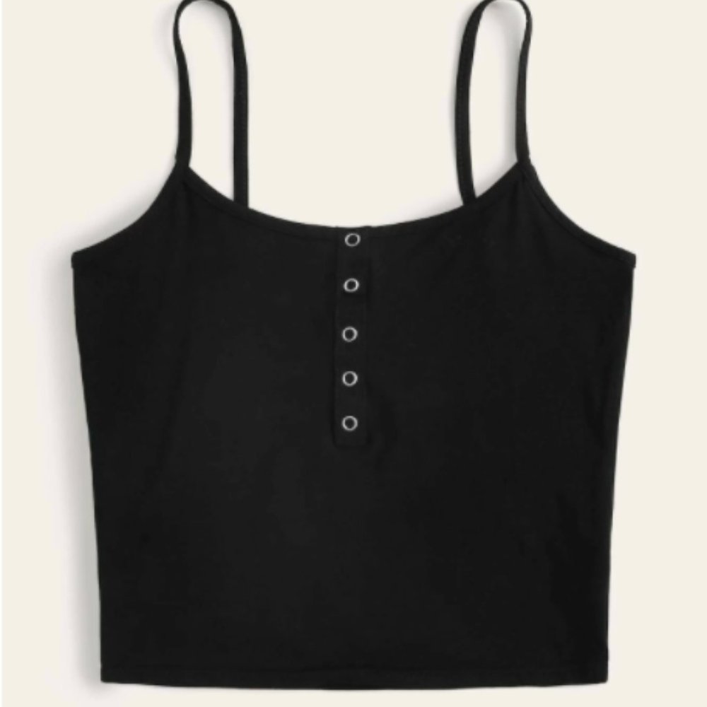 Cami Crop Top